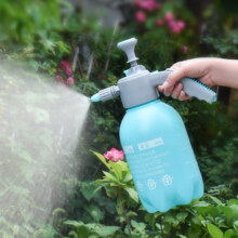 农宝 喷水壶喷雾器家用浇花喷水壶洒水壶酒精消毒 2.0L高压可排气款