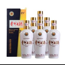 plus会员：MOUTAI 茅台 贵州大曲 70年代 53%vol 酱香型白酒 500ml*6瓶 整箱装