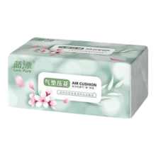 17号20点：蓝漂 纸巾抽纸 300张 3包*2