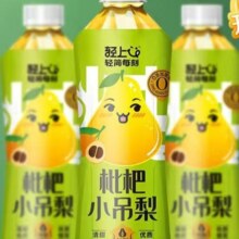 轻上 枇杷银耳小吊梨1000ml*2瓶