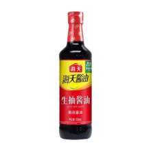 海天酱油 生抽酱油500mL