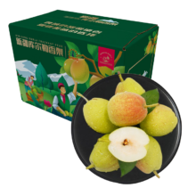 趣尝鲜新疆库尔勒香梨 特级单果120-140g 净重5斤 生鲜水果 源头直发