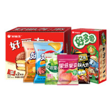 好丽友 巧克力派好友趣呀土豆好果滋果心 任选6件共12袋