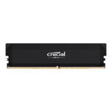 Crucial英睿达 美光 16GB DDR5 6000频率 黑色台式机内存条 Pro系列超频条