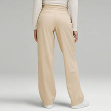 lululemon 丨Luxtreme 女士中腰直筒长裤 LW5GBIA 驼色