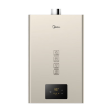 美的（Midea）燃气热水器天然气家用即热智能恒温洗ECO节能保温智能变频强排式强排式水质净化多重安防送货上门 12L 美的【适用于一厨一卫】
