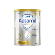 爱他美（Aptamil）澳洲白金版1234段 含DHA叶黄素 婴幼儿配方牛奶粉900g 新西兰进口 2段1罐【入群更划算】27年1月