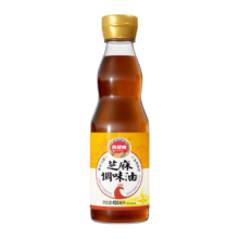 plus会员：凤球唛 芝麻调味油  450ml