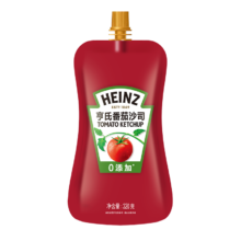 亨氏(Heinz) 番茄酱 袋装番茄沙司 320g