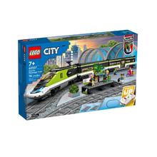 百亿补贴：乐高 LEGO 60337特快客运列车城市系列儿童益智拼装积木益智礼物