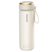 PLUS会员: PHILIPS 飞利浦 烧水杯 保温杯加热
