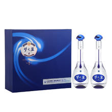 88VIP会员：洋河 梦之蓝M3 45%vol 浓香型白酒 500ml*2瓶 礼盒装