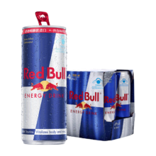 需plus:红牛（Red Bull）维生素功能饮料奥地利进口含800mg牛磺酸250ml*4罐