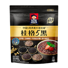 88VIP：桂格 5黑 混合即食麦片518g?袋