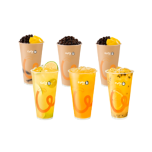 CoCo 发发福袋6选1 单杯电子券