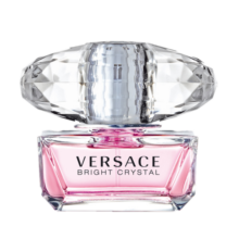 范思哲（VERSACE）晶钻女士香水50ml 花果香调淡香水EDT 节日礼物 白敬亭同款