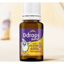 Ddrops滴卓思 儿童维生素d3滴剂 600iu 15滴 0.5ml体验装