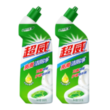 PLUS：超威 洁厕灵 500g 2瓶