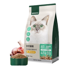 plus，需凑单：网易严选 全价无谷鲜肉猫粮  原野禽肉口味 1.8kg*4件