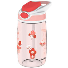 LOCK&LOCK ABF655LBLU 儿童吸管杯 400ml 亮红色