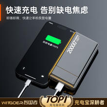 智国者 WITGOER 移动电源 20000mAh 10W