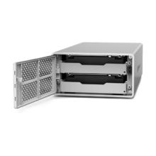 尤达大师 Y-Pioneer系列 3.5英寸 双盘位 SATA硬盘盒 USB 3.1 Type-C PS200RC3