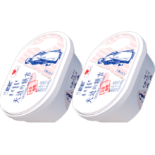 兰格格 草原酸奶 天边的额吉 娟姗0蔗糖纯酸奶400g*2 可制干噎希腊酸奶