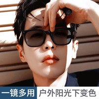 慕楚 MuChu 1.60防蓝光变灰镜片（颜色备注）+多款式镜框