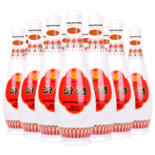 汾酒【厂方运营】杏花村48度乳玻汾 琵琶汾 475ml*12瓶 白酒整箱 48%vol 475mL 12瓶
