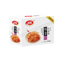 再降价：卫龙 辣条香辣味小面筋480g/袋约20包