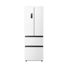 海信 Hisense 冰箱四开门法式冰箱家用小型无霜一级能效双变频家电BCD-330WNK3DP
