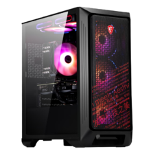 PLUS会员:微星 电脑主机 暗黑骑士AMD锐龙R7 9700X/32G/1T 水冷台式