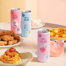 锐澳 鸡尾酒330ml*8罐组合
微醺*3罐+清爽*3罐+气泡水*2罐