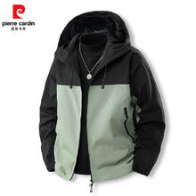 pierre cardin 皮尔·卡丹 2025春款男士三防夹克外套 QG-2077