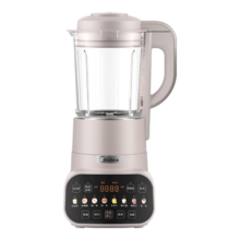 PLUS会员：Midea 美的 低音破壁机 安睡系列 1.75L MJ-PB12S49