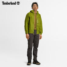 Timberland 男装冲锋衣秋冬户外防水防风可收纳