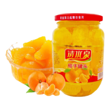 清水泉桔子罐头510g
