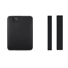 西部数据 Elements 新元素系列 2.5英寸Micro-B便携移动机械硬盘 1TB USB3.0 WDBUZG0010BBK