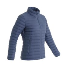 迪卡侬羽绒服Trek100轻薄立领秋冬男女户外运动内胆排骨服ODT3