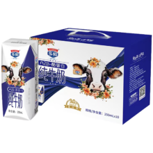 东方多鲜庄园  A2β-酪蛋白全脂纯牛奶 250ml*10盒