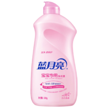 蓝月亮 儿童专用洗衣液 百合香 500g翻盖 婴儿洗衣液 宝宝适用 温和