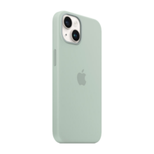 Apple/苹果 iPhone 14 Plus 专用 MagSafe 硅胶保护壳-石莲蓝色 磁吸手机壳 苹果原装手机壳