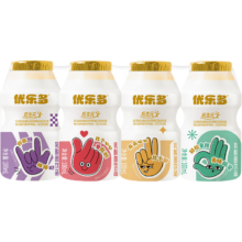 PLUS会员、需首单：优乐多 乳酸菌饮品 100ml*4瓶