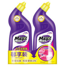 妙管家 香氛洁厕液 洁厕灵马桶清洁剂 600g*2瓶