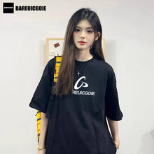 BAREUICGOIE 美式男女款短袖