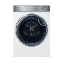 PLUS：海尔 Haier 云溪376 XQG100-BD14376LWU1 滚筒洗衣机 云溪白