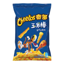 乐事（Lay's） 经典/大波浪/奇多系薯片 玉米棒40g/50g 单袋装办公室休闲零食 【奇多】日式牛排味50克