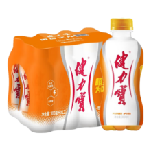 健力宝运动碳酸饮料整箱含蜂蜜补充电解质 橙蜜味 300mL*12瓶