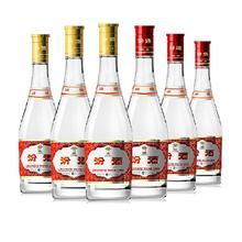 汾酒 红盖+黄盖 42%Vol.+53%Vol. 清香型白酒 475ml*6瓶