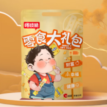 洽洽 零食大礼包420g 喀吱脆薯片*24+鲜切薯条*6
